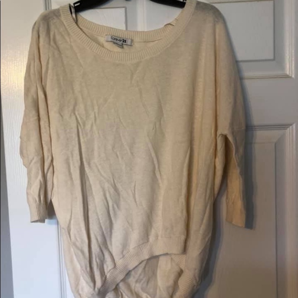 Forever 21 oversized sweater